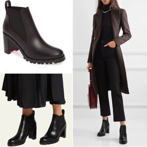 Christian Louboutin Marchacroche Chelsea Bootie